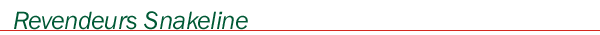Snakeline Revendeurs
