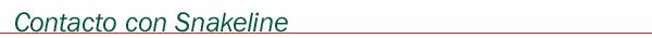 Contacto con Snakeline