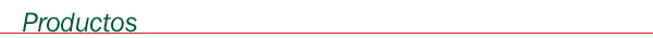 Nuestros productos